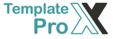 TemplateProX โลโก้ ระบบ Template Google Sheets สำหรับ SME