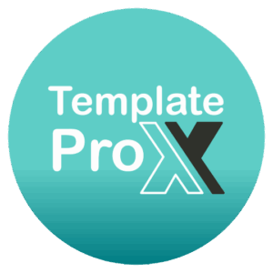 TemplateProX โลโก้ ระบบ Template Google Sheets สำหรับ SME