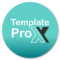 TemplateProX โลโก้ ระบบ Template Google Sheets สำหรับ SME