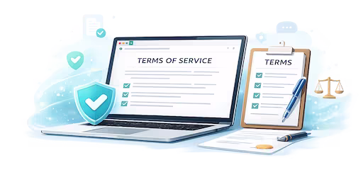 Terms of Service