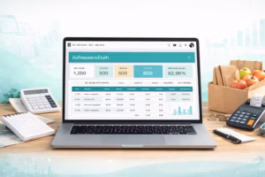 Google Sheet Template ร้านค้าเล็กใช้ยังไง