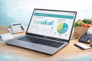 วิธีทำบัญชีร้านอาหารด้วย Google Sheet